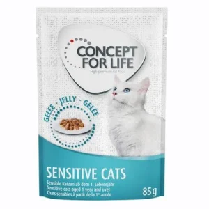 Concept for Life Sensitive Cats con pollo en gelatina 12 x 85 g