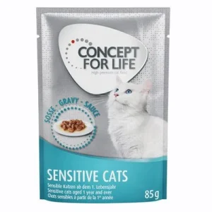 Concept for Life Sensitive Cats con pollo en salsa 12 x 85 g