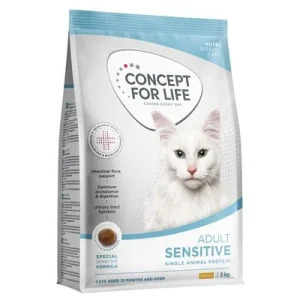 Concept for Life Sensitive Cats pienso NUEVO: 3 kg