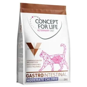 Concept for Life Veterinary Diet Gastrointestinal Moderate Calorie 3 kg