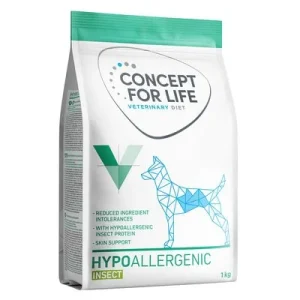 Concept for Life Veterinary Diet Hypoallergenic Insect pienso para perros NUEVO: 1 kg