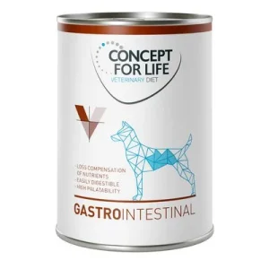 Concept for Life Veterinary Diet para perros 24 x 400 g - Pack Ahorro Gastro Intestinal