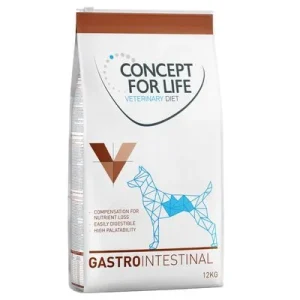 Concept for Life Veterinary Diet pienso para perros 2 x 12 kg - Pack Ahorro Gastro Intestinal