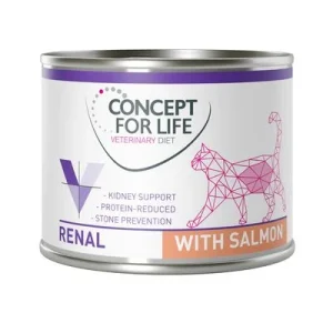 Concept for Life Veterinary Diet Renal con salmón 6 x 200 g