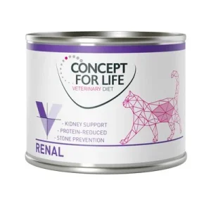 Concept for Life Veterinary Diet Renal pollo 6 x 200 g