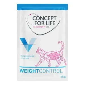 Concept for Life Veterinary Diet Weight Control en bolsitas para gatos 12 x 85 g