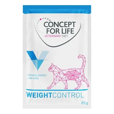 Concept for Life Veterinary Diet Weight Control en bolsitas para gatos 12 x 85 g