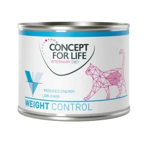 Concept for Life Weight Control Veterinary Diet para gatos 6 x 200 g