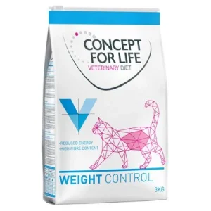 Concept for Life Weight Control Veterinary Diet pienso para gatos 3 kg