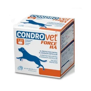 Condrovet Force HA condroprotector para perros 120 comprimidos