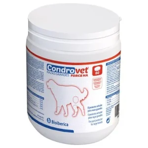 Condrovet Force HA condroprotector para perros grandes 80 comprimidos