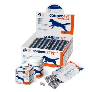 CONDROVET Force Ha Perros – Suplemento Avanzado para Articulaciones Saludables y Movilidad Óptima