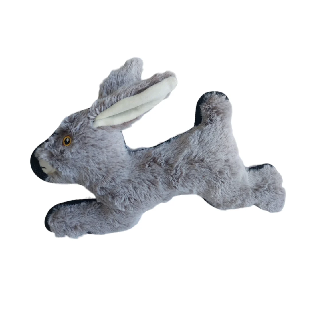 CONEJO GRIS DE PELUCHE BP