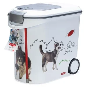 Contenedor de pienso Curver para perros Agility: hasta 12 kg (35 litros)