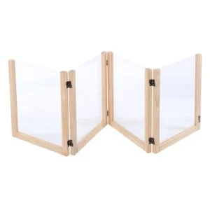 Corral de madera TIAKI para animales pequeños 201,5 x 3 x 60 cm (L x An x Al)