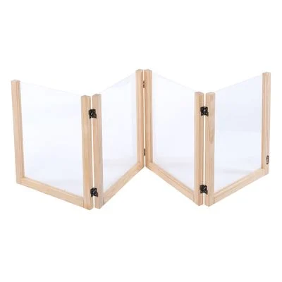 Corral de madera TIAKI para animales pequeños 201,5 x 3 x 60 cm (L x An x Al)