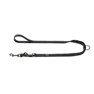 Correa ajustable HUNTER Havana Mini, negra 200 cm de largo, 15 mm de ancho