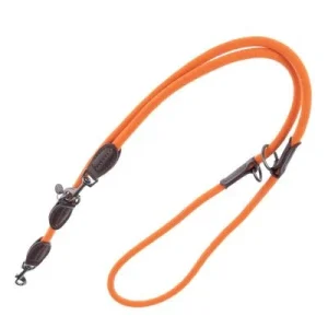 Correa ajustable Nomad Tales Spirit mandarina para perros 200 cm (L), 10 mm (Diám)