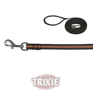 Correa de Rastreo Negra/Naranja Engomada 3m, 5m, 10m y 15m
