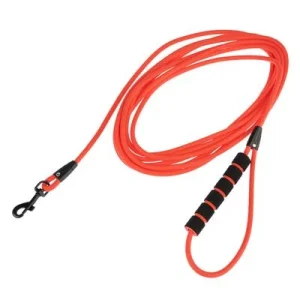 Correa de rastreo TIAKI Neo Comfort roja para perros 5 m x 6 mm (L x An)