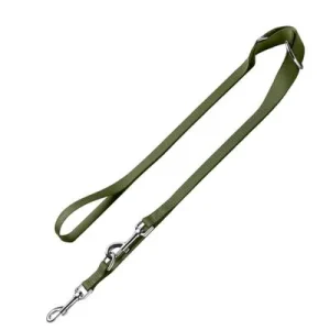 Correa extensible HUNTER London verde para perros 200 x 1 cm (L x An)