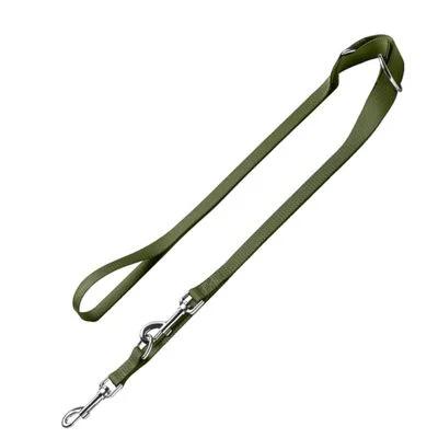 Correa extensible HUNTER London verde para perros 200 x 1 cm (L x An)