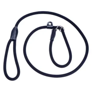 Correa HUNTER Freestyle Retriever 170 cm para perros 170 cm (L), diámetro 10 mm, negro