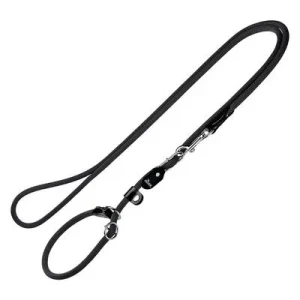 Correa HUNTER Freestyle Retriever 260 cm para perros 260 cm (L), diámetro 10 mm, negro