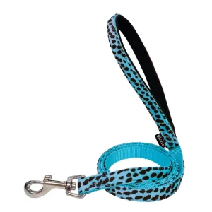 Correa Leopardo Azul Gloria (120×1.5cm)