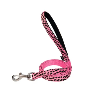 Correa Leopardo Rosa Gloria (120×1.5cm)