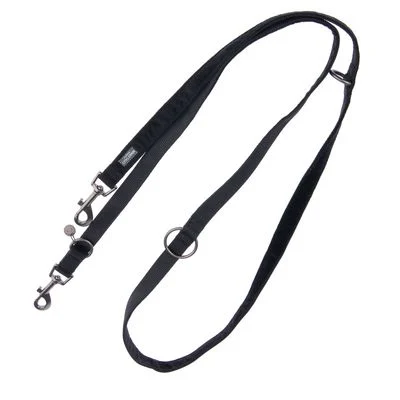 Correa Nomad Tales Blush ébano para perros 200 x 2,0 cm (L x An) - Ajustable