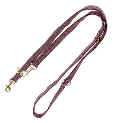 Correa Nomad Tales Calma burdeos para perros 200 x 2,0 cm (L x An) - Ajustable
