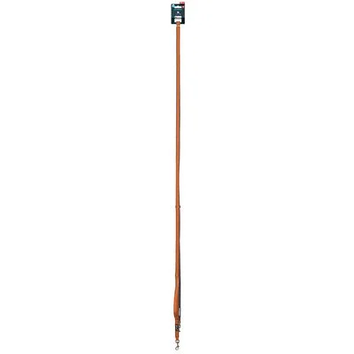 Correa Petlando Outdoor 3 m, naranja para perros Talla S: 300 x 1,5 cm (L x An)