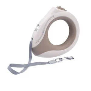 Correa retráctil Nomad Tales Calma con LED hasta 15 kg, longitud de la correa aprox. 3 m