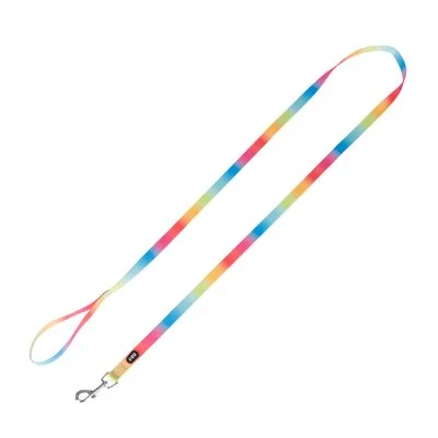 Correa TIAKI Rainbow para perros Talla M: 200 cm x 20 mm (L x An)