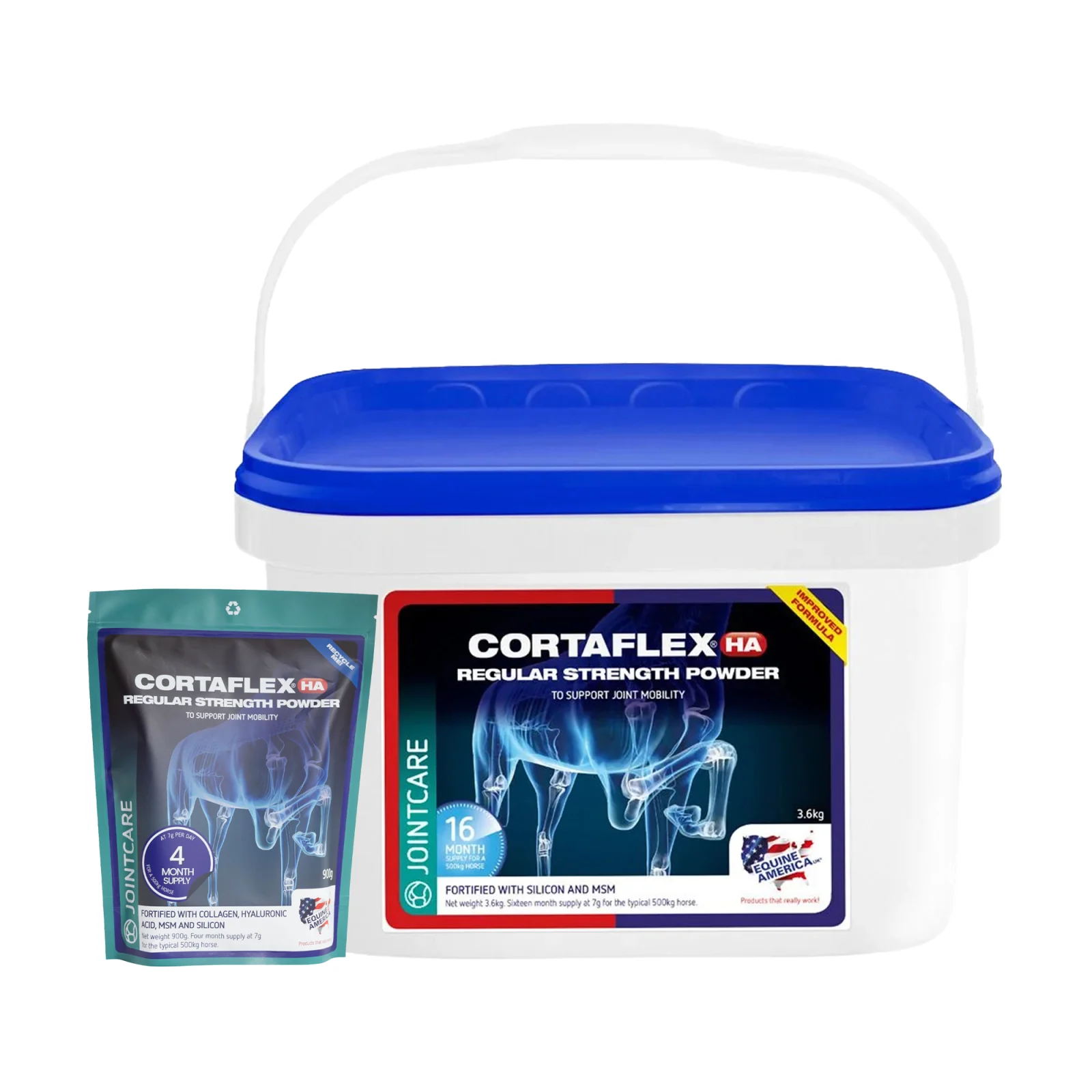 Equine America Cortaflex HA Regular Polvo