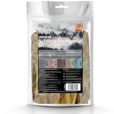 Corteza de cerdo George & Bobs 500 g