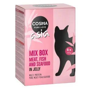 Cosma Asia 6 x 100 g en bolsitas 6 x 100 g - Pack mixto: 6 variedades