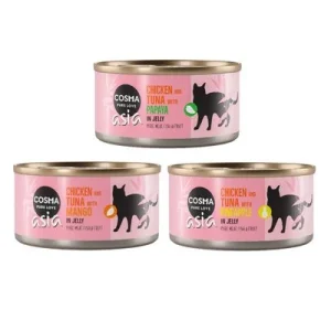 Cosma Asia Fruta en gelatina 24 x 170 g - Pack Ahorro Pack mixto Frutas 1