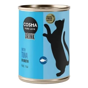 Cosma Drink bebida para gatos 6 x 100 g Atún