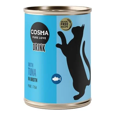 Cosma Drink bebida para gatos 6 x 100 g Atún