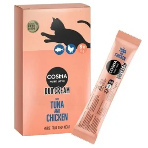 Cosma DUO Cream 24 x 14 g - Pack Ahorro Atún y pollo