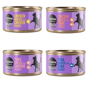 Cosma DUO Layer 24 x 70 g - Pack Ahorro Pack mixto