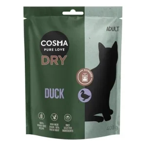 Cosma Extruded pato pienso para gatos 400 g