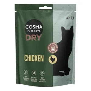 Cosma Extruded pollo pienso para gatos 400 g
