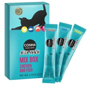 Cosma Jelly Snack 24 x 14 g snacks para gatos - Pack ahorro Pack mixto