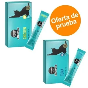 Cosma Jelly snacks para gatos - Pack de prueba Pack I: Pollo y Atún