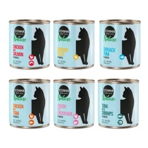 Cosma Nature 12 x 280 g - Pack Ahorro Pack mixto I: 6 variedades