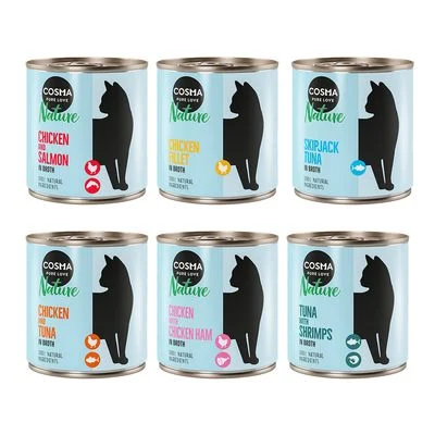 Cosma Nature 12 x 280 g - Pack Ahorro Pack mixto I: 6 variedades