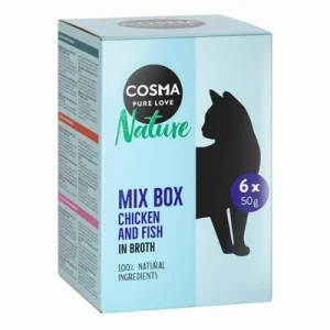 Cosma Nature 18 x 50 g en bolsitas - Pack Ahorro Pack mixto: 6 variedades